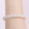 Dana Burton [Magnetic One-Touch] Ballerina Bracelet_8mm Pearl