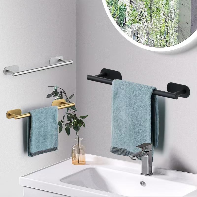 Bathroom Stainless Steel Towel Ring, Towel Rack, Tissue Holder, Bathroom Pendant