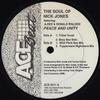 12inch Record SOUL OF NICK JONES, A' DEE & DONALD - Peace And Unity ACE0011 Ace Beat Record 1994 US Dance & Electronica Used
