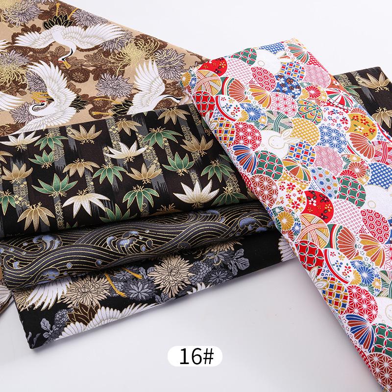 Cotton Colorful DIY Fabrics Bundle Patchwork Sewing Craft Fabric Sewing Quilt
