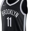 Nike Баскетбольная майка NBA Brooklyn Nets Kyrie Irving Player Edition Retro Breathable, мужская майка, черная DB3305-011