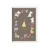 Sunstar Stationery Moomin Planner 2026 Monthly B6 Nakama S2958945
