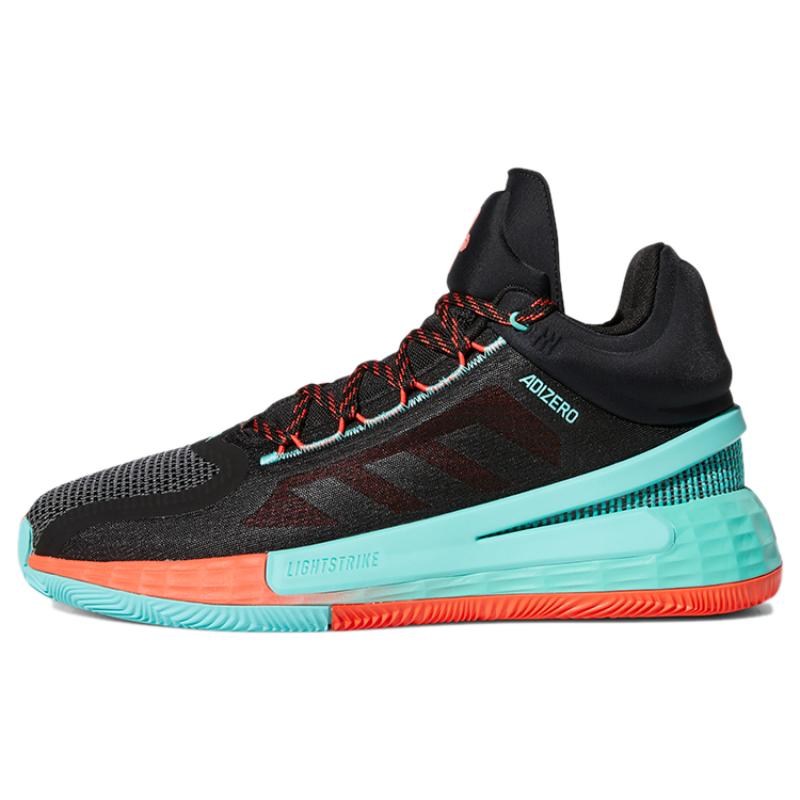 Adidas D Rose 11 'Avatar Pack   Black Bright Red' Sneakers FZ4407