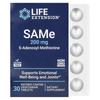 Same, S-Adenosyl-Methionine, 200Mg, Enteric Coated Vegetable Tablets 30 Tablets