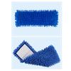 Microfiber Mop Cloth Versatile Cleaning Pads Home Office Wet Dry Mopping High Absorbency Dirt Removal Mop Rag