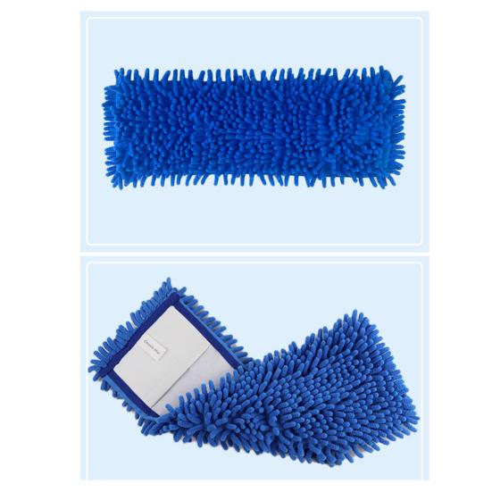Microfiber Mop Cloth Versatile Cleaning Pads Home Office Wet Dry Mopping High Absorbency Dirt Removal Mop Rag