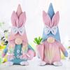 2025 Easter Faceless Gnome Rabbit Doll Spring Easter Party Home Decoration Kids Gift Favors Bunny Egg Carrot Ornament