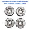 4PCS Camshaft Adjuster for Mercedes Benz E550 E63 ML550 S550 M278 Engine