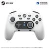 Wireless Horipad for Steam (Shiny White)