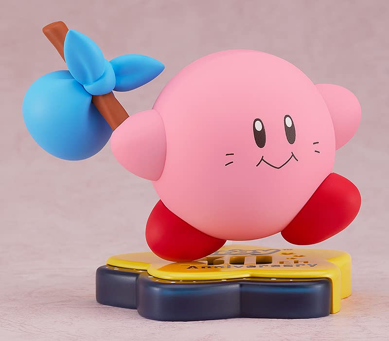 Nendoroid Kirby of the Stars Kirby 30th Anniversary Edition Plastic Painted Movable Figure Secondary Order Non-scale