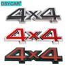1Pcs 3D Metal 4X4 Four-Wheel Drive Car Sticker Emblem Badge