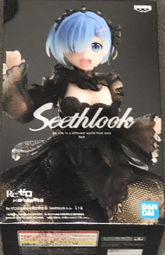 Banpresto Life In Another Seethlook Rem Figure ReZERO -Starting World-