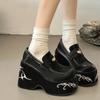 Chunky Platform Wedge Pumps For Women  New Spring Summer Goth Punk Lolita Mary Janes Women Shoes Party Comfy Ladie Loafers
