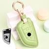 Leather Car Key Case for For BMW 5 Series 520Li New 3 Series X1x3x5x7 7 Series High Grade Leather Case