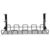 Wire Basket Shelf Under Table Storage Rack Wire Desk Cable Under Management Tray Cord Organizer Rack Wire Cable Shelf Basket