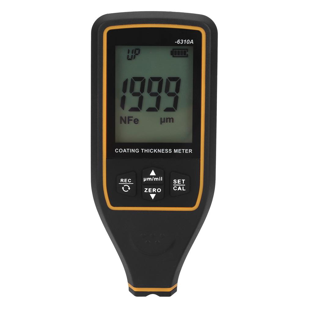 High Accuracy Digital Paint Coating Thickness Gauge Meter Measuring Tool for Car Laboratory Use