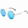 Vintage Punk Style Sunglasses For Women  Men Retro Round Metal Frame Summer Spring Luxurydesign Car Glasses Eyewear Uv400