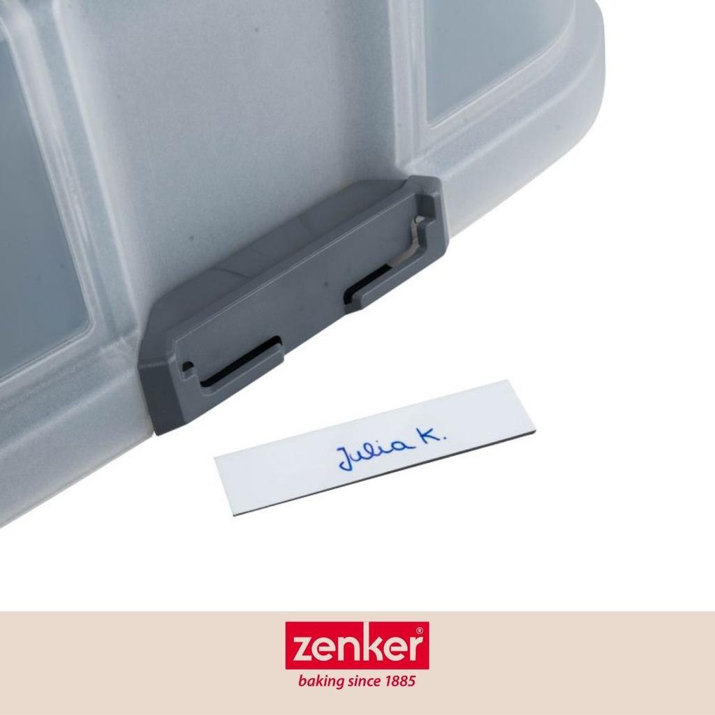 23 Cm Round Springform Pan with Transport Lid Zenker Bake Click and Go Ref. 7906