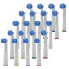 Replacement Electric Toothbrush Heads Pro 20X for Braun Oral B Sensitive Clean