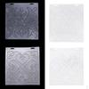 2Pcs Plasitc Quilting Template Stencils For Embroidery Patchwork DIY Sewing