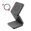 30W 3 In 1 Magnetic Wireless Charging Station For  Watch 7 6 Samsung Galaxy Watch 6 5 4 Active 2 For iPhone Samsung Charger