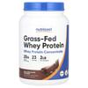 Grass-Fed Whey Protein, Milk Chocolate, 907G (2Lb)