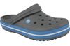 Crocs Crockband, Unisex Grey Slides
