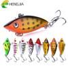 1pc Hengjia 2.8g/4cm Mini Game VIB Fishing Lure Plastic Wobbler Fishing Tackle