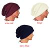 Winter Stretch Soft Ski Cap Warm Beanie Hat Knitted Caps Wool Knitted