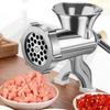 Stainless Steel Sausage Maker Hand Crank Meat Mincer Multifunctional Cooking Machines Kitchen