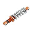 190mm Motorcycle Shock Absorber 1200lbs Loading Orange Universal Adjustable Damper for Scooter Moped