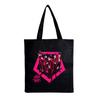 Anime Themed Oxford Cloth Shoulder Bag