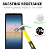 Tempered Glass Screen Protector Film Black Edges for Sony Xperia 10 III 5G [Complete Covering] [Full Glue]