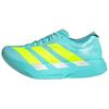 Adizero Adios Pro 4 Flash Aqua Lucid Lemon Unisex Sneakers Blue Mint-Ton JR1251
