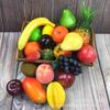 Fake Fruit Set: Apple, Banana, Watermelon, Lemon, Orange & More for Photo Props & Home Decor