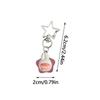 Key Decoration Cute Bag Pendant Accessories Lucky Star Keychain Cartoon Luminous Keychain