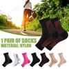 1Pair Neuropathy Socks Ankle Compression Socks For Women Men Ankle Brace Plantar Fasciitis Swelling Relief Compression Sleeve