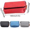 Unisex Cotton Camera Case with Waterproof Fabric and Soft Velvet Interior for GR3 GR2 RX100 for Travel and Outdoor Use