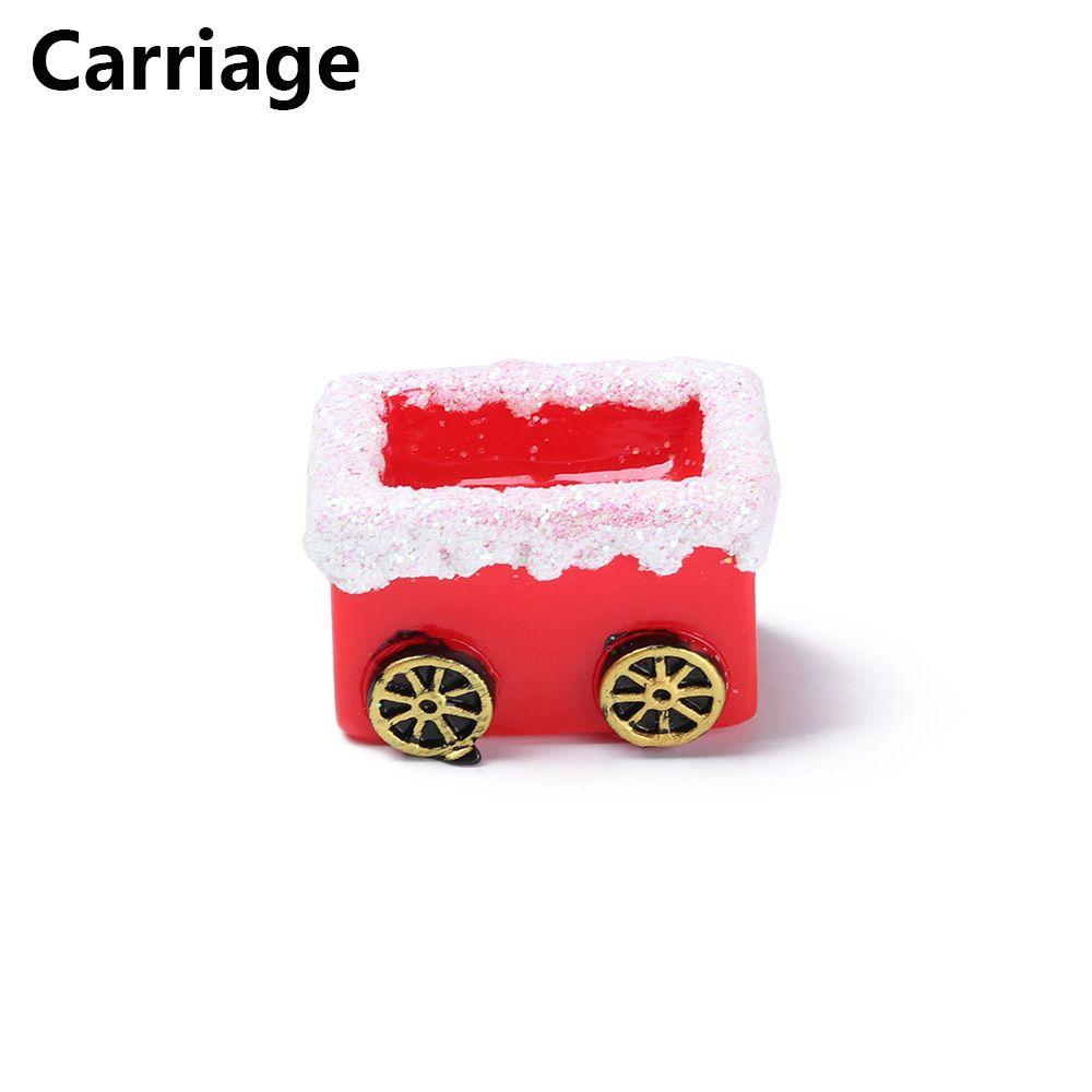 Toys Bonsai Decor Fairy Garden Deer Santa Claus Miniature Snowman Christmas Figurines Xmas Tree