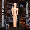 Inflatable Body Form for Clothes Display Halloween Prop for Scary Theme
