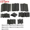 127-1060 Pcs 2:1 Heat Shrink Tube Shrinking Assorted Polyolefin Insulation Sleeving Wire Cable Sleeves Wrap