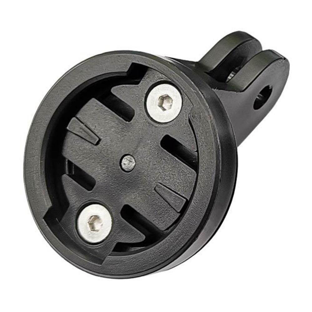 Camera Adaptor Mount Computer Base Kit Bicycle Computer Camera Mount Fit for Garmin Go Pro