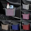 Diamond Crystal Car Trash Can Auto Multi-function Hanging Auto Door Seat Back Storage Box Storage Bucket Bling Car Accessories