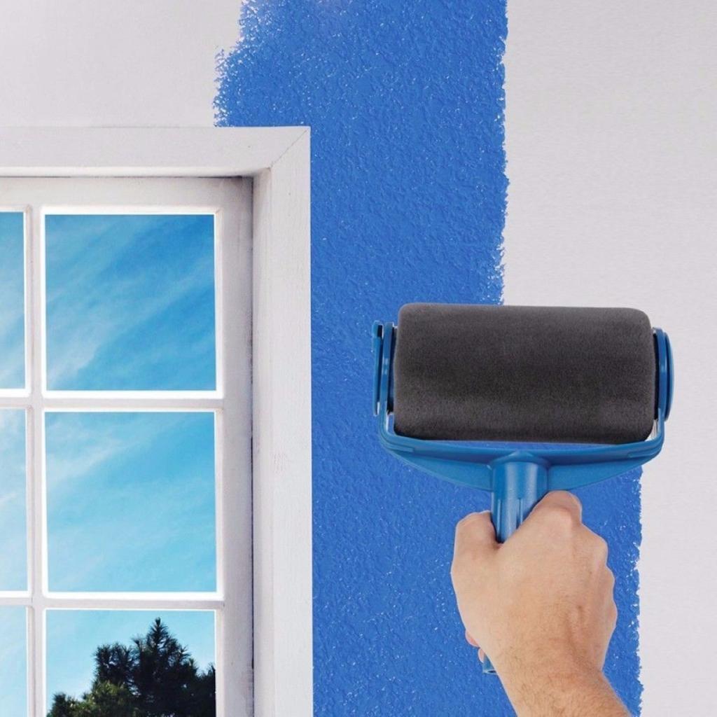 5 Pcs DIY Paint Roller Kit Room Wall Painting Runner Pintar Facil Decoration New