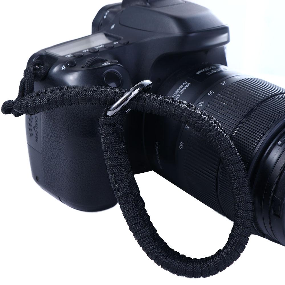 Grip Weave Cord With Base Hand-Woven Wristband Quick Release Connector SLR Camera Shoulder Strap