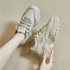 Fashion Sneakers for Women 2025 Designer Platform Casual Sports Running Shoes Female Students Match Color Fashion Sneaker Chunky Mujer