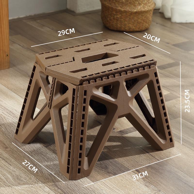 Compact Portable Folding Stool for Camping, Fishing & Outdoors