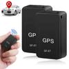 GF-07 Mini GPS Tracker Car GPS Pet Children Elderly Anti-Lost Device Car Real Time Tracking Locator Magnetic Vehicle Locator