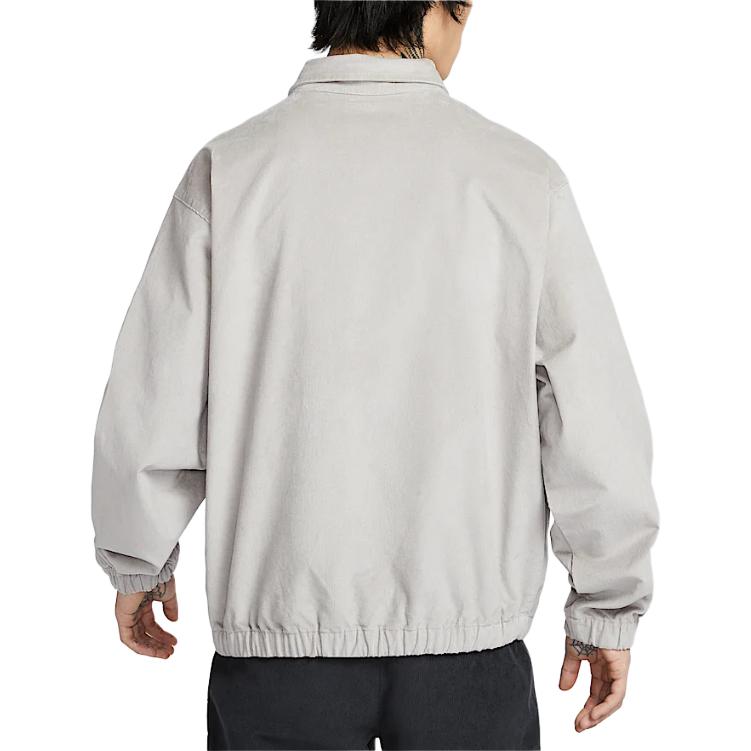 New Nike AS M HARRINGTON JKT CORD OP Jackets Coats Men's Light Gray HV4774-009