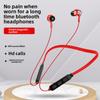 Bluetooth Headphone Neck Sports Wireless Ultra Long Life Neck Magnetic Noise Cancelling Headphones